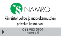 Namro Oy logo